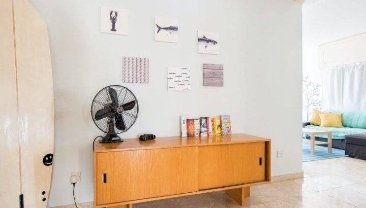 شقة مريحة ومدمجة للإيجار